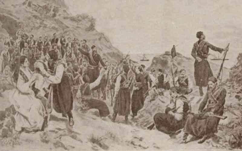 14 Φεβρουαρίου 1897: Η μάχη των Αρχανών στην Κρήτη, 500 Κρητικοί «πελέκησαν» 20.000 Τούρκους…